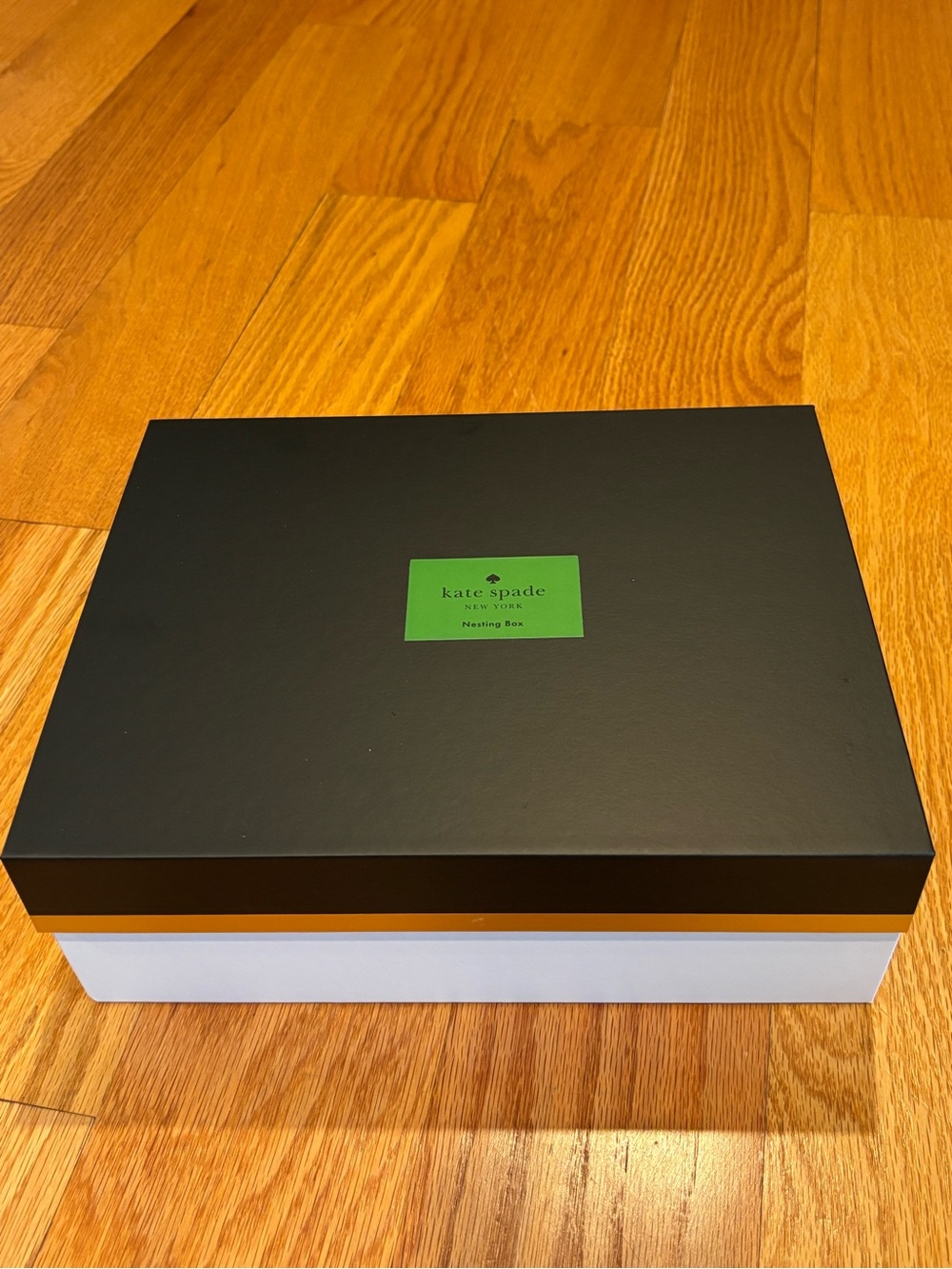 NWT! Kate Spade Nesting Box